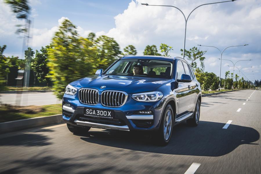  BMW X3 xDrive30e xLine (G01) 2020 года  (SG) (фото 8 из 40)